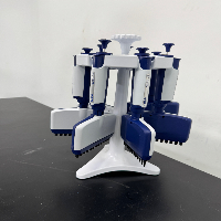 Rainin Pipet-Lite XLS Multichannel Pipettes W/Stand - Quantity 7 image 1